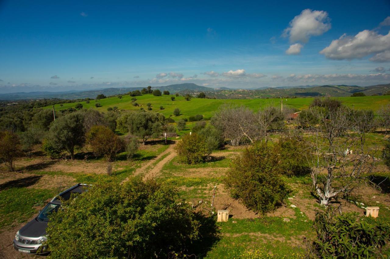 מלון Ouazzane Camping Panorama מראה חיצוני תמונה