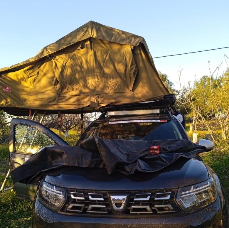 מלון Ouazzane Camping Panorama מראה חיצוני תמונה